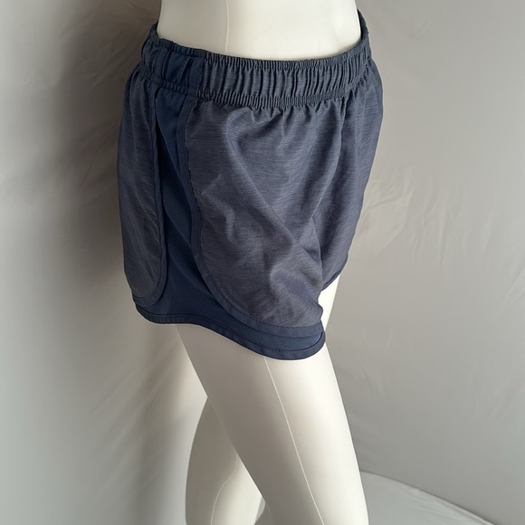 Nike Dry Tempo Obsidian blue gray classic fit sweat wicking running shorts - Picture 3 of 14